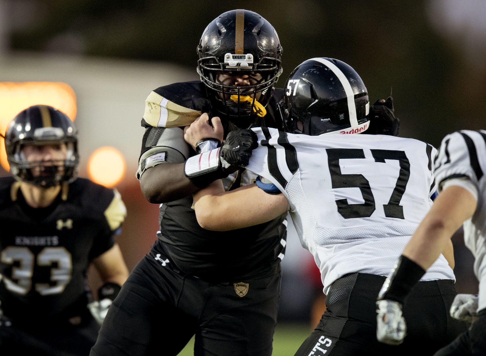 Lincoln Southeast vs. Lincoln Northeast, prep football, 10.18.18